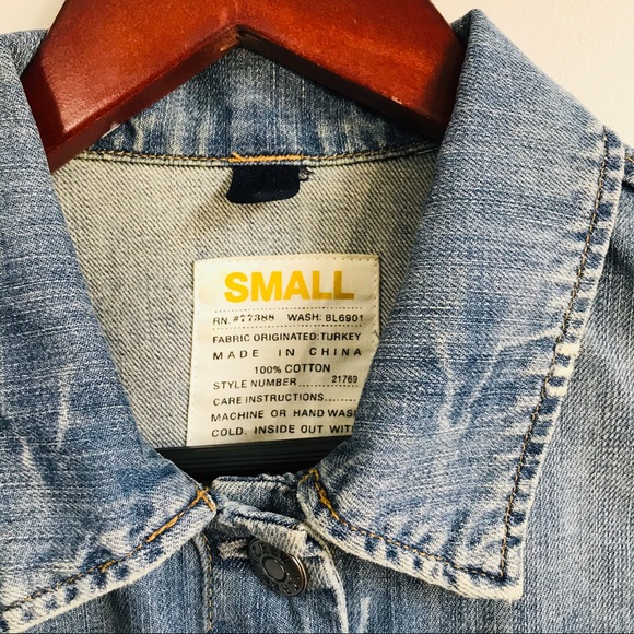 Jcrew denim jacket - Picture 5 of 7